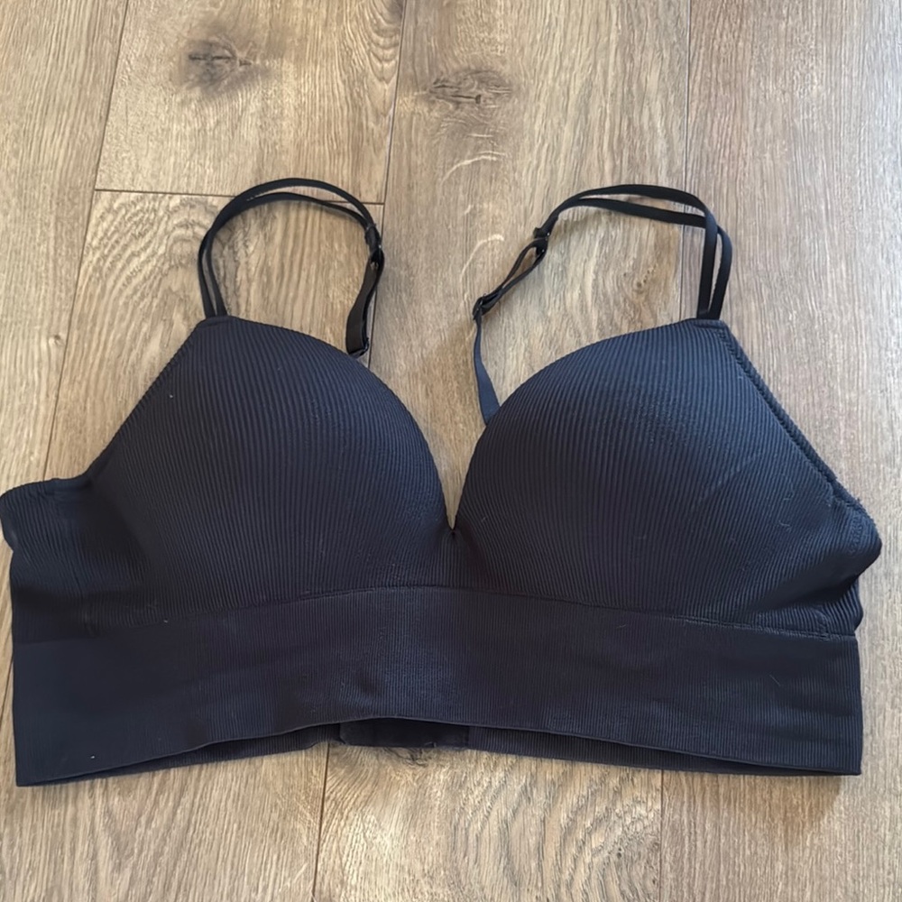 No Bounderies Black Women's Intimate Bra